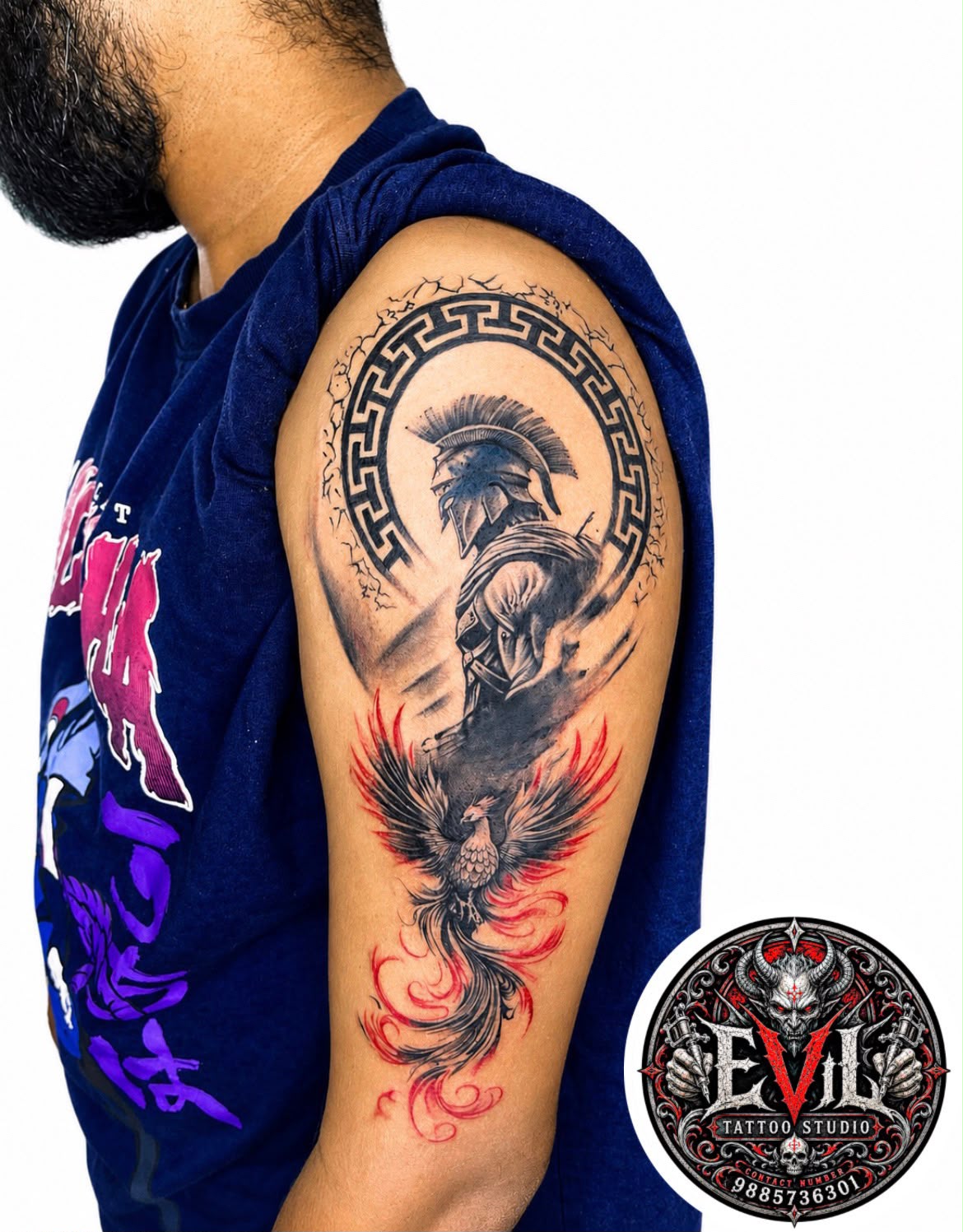 Custom Tattoo Artwork by Evil Tattoo Studio