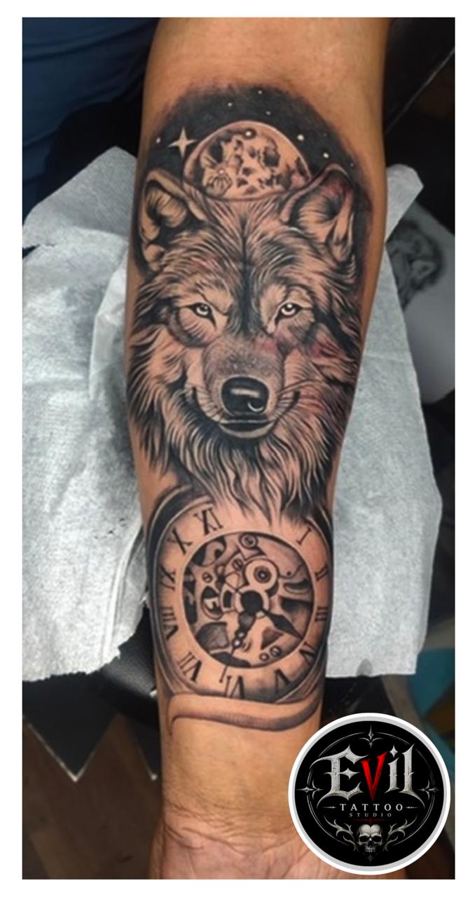 Realism Tattoo Art at Evil Tattoo Studio